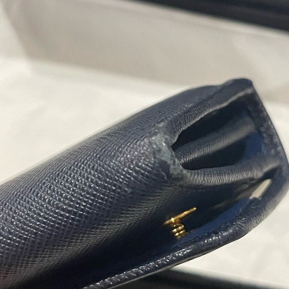 Prada long Saffiano Leather wallet - Picture 11 of 14